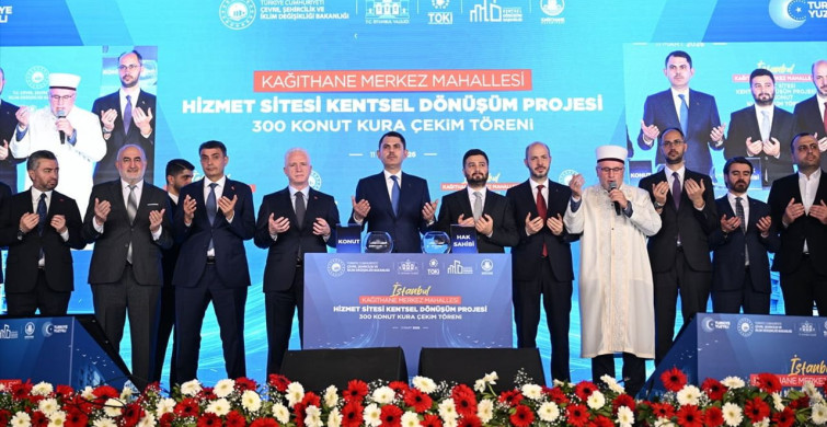 Bakan Murat Kurum, İstanbul'da Kentsel Dönüşüm Projelerini Tanıttı