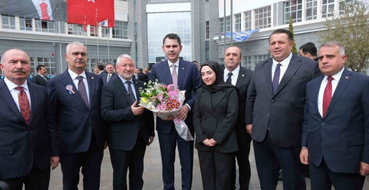 Bakan Murat Kurum'dan Çorum Belediyesi'ne Ziyaret