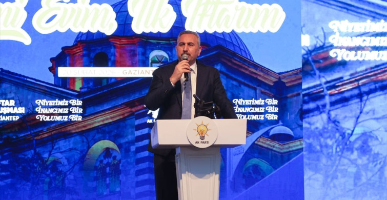 Bakan Murat Kurum'dan Nurdağı'nda Yeni Konut Müjdesi