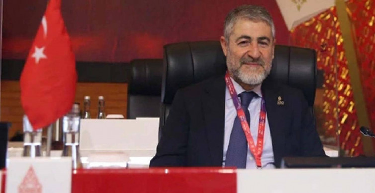 Bakan Nebati ABD'nin Maliye Bakanı ile görüştü