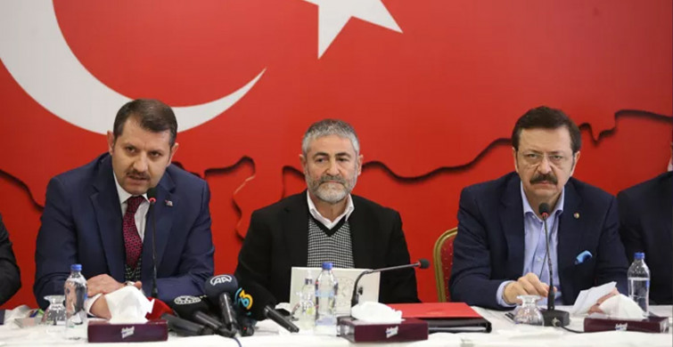 Bakan Nebati: Deprem bölgesindeki çiftçilere 3.4 milyar lira destek sağlandı
