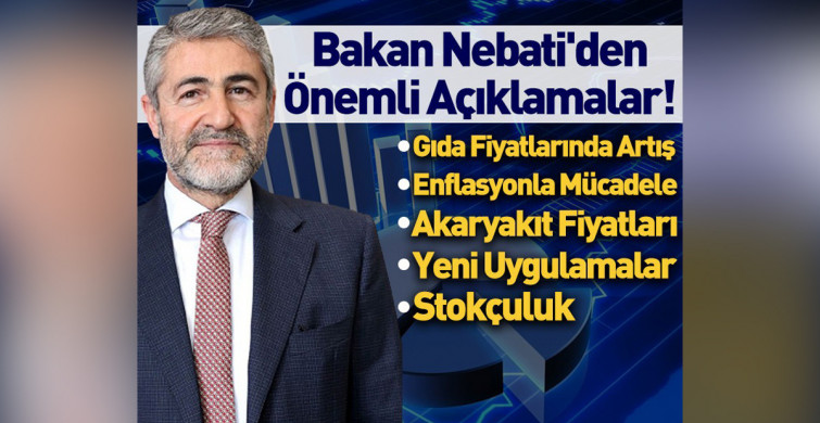 Bakan Nebati'den akaryakıt fiyatlarıyla ilgili mesaj: Gerekli tedbirleri almaktayız!