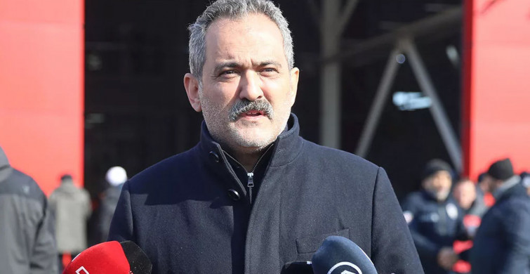 Bakan Özer’den okulların durumu ile ilgili açıklama