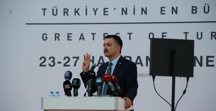 Bakan Pakdemirli Açıkladı:  ‘Pandemi Sürecinde Tarım Ve Gıda Alanında 106 Tedbiri Hayata Geçirdik’
