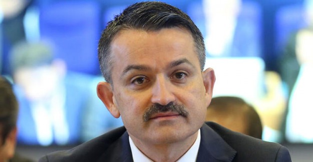 Bakan Pakdemirli Ankara'nın Atık Suyunda Virüse Rastlanmadığını Açıkladı