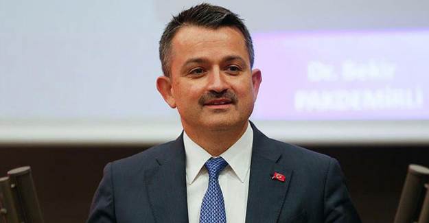 Bakan Pakdemirli: Mezopotamya Topraklarını Suyla Buluşturuyoruz