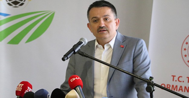 Bakan Pakdemirli: 'Türkiye'de Futboldan Daha Çok Konuşulan Konu Tarım ve Hayvancılık'