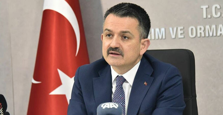 Bakan Pakdemirli : ‘Patates Ve Kuru Soğanları Bedelsiz Olarak Dağıtacağız.’