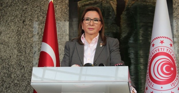 Bakan Pekcan 'Temassız Dış Ticaret' Uygulamasına Dair Görüntüler Paylaştı
