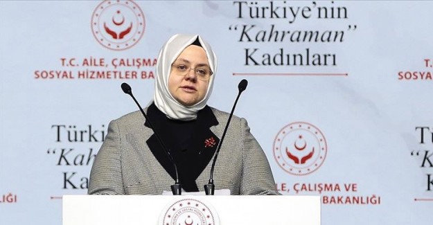 Bakan Selçuk: Kadına Yönelik Şiddetle Hep Beraber Mücadele Etmeyi Hedefliyoruz