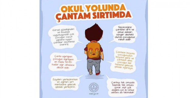 Bakan Selçuk'tan 'Okul Çantası' Paylaşımı
