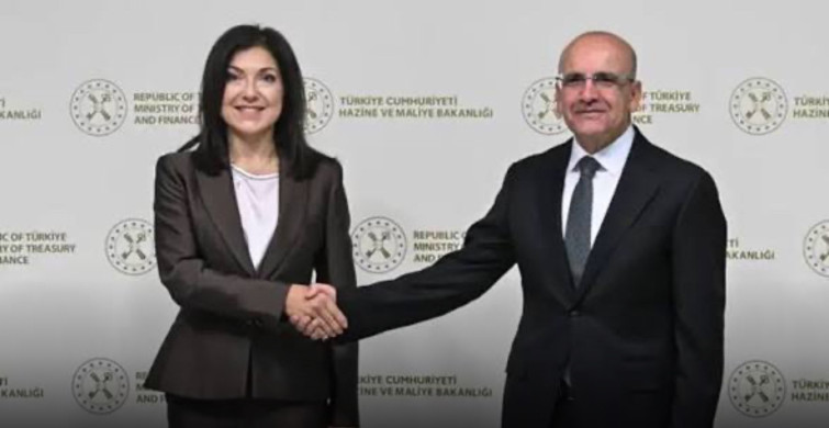 Bakan Şimşek, Alman Bakan Reiche ile Ankara’da Görüştü