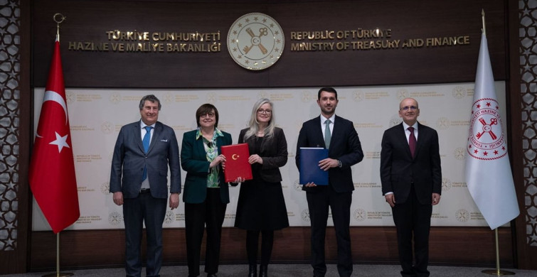 Bakan Şimşek, Avrupa Konseyi Kalkınma Bankası ile İşbirliğini Geliştiriyor