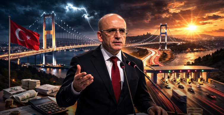 Bakan Şimşek’ten köprü ve otoyol iddialarına yanıt