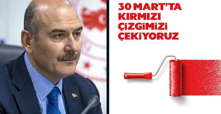 Bakan Soylu Açıkladı! Yaya Geçitlerindeki Şeritler Farkındalık İçin Kırmızıya Boyanacak