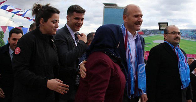 Bakan Soylu, Ankara'da Hemşehrileriyle Buluştu
