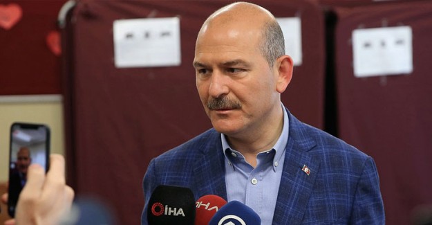 Bakan Soylu, Coronavirüse Karşı Vatandaşlara 'Evde Kalın' Çağrısında Bulundu