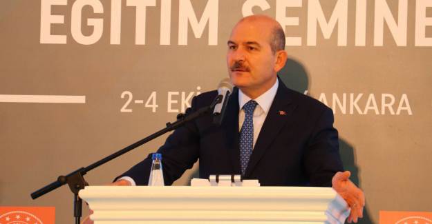 Bakan Soylu: E-imza 2021'de Kimliğe Yüklenecek