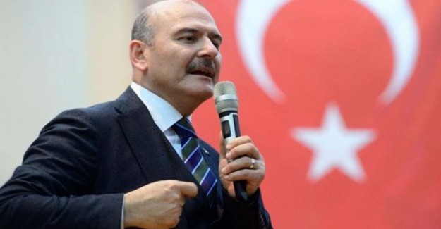 Bakan Soylu Hava Koşulları Nedeniyle Van'a İniş Yaptı