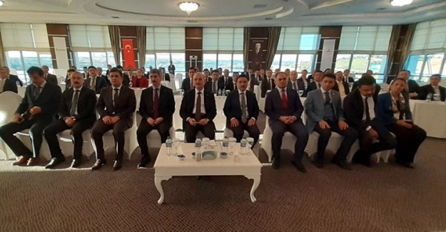 Bakan Soylu Kaymakamlarla Buluştu