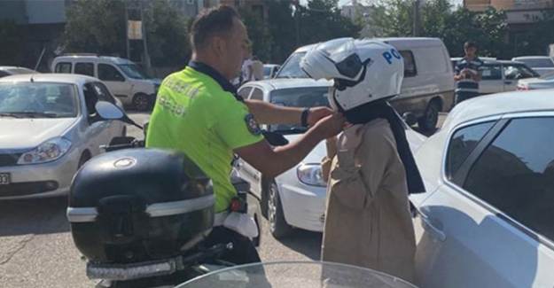 Bakan Soylu, Öğrenciler İçin Seferber Olan Polislere Teşekkür Etti