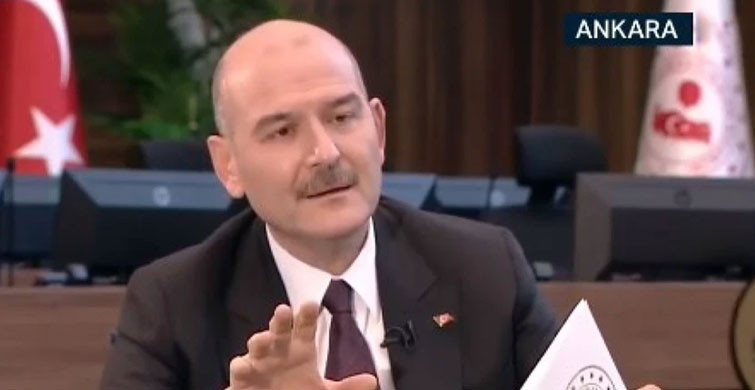 Bakan Soylu PKK Elebaşı Murat Karayılan İçin Konuştu: Mağarasından Çıkamıyor