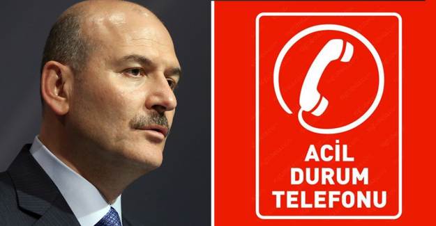 Bakan Soylu: Tüm Acil Çağrılar 112'de Birleştirilecek