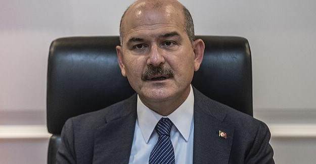Bakan Soylu Twitter'da Paylaşıda Bulundu
