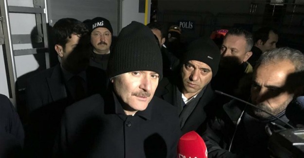 Bakan Soylu'dan Gönderilen Yardımlara İlişkin Önemli Açıklama!