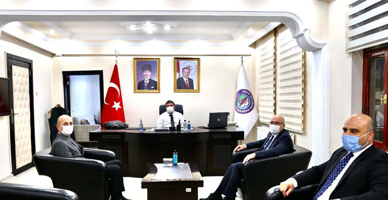 Bakan Soylu'dan Iğdır'a Övgü