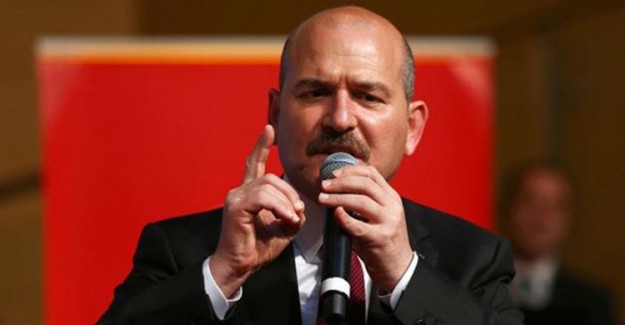Bakan Soylu'dan Rakka Çıkışı!