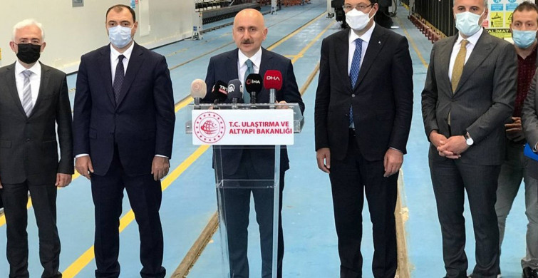 Bakan Tarihi Verdi! Milli Elektrikli Tren Bu Sene Vatandaşın Hizmetine Sunulacak