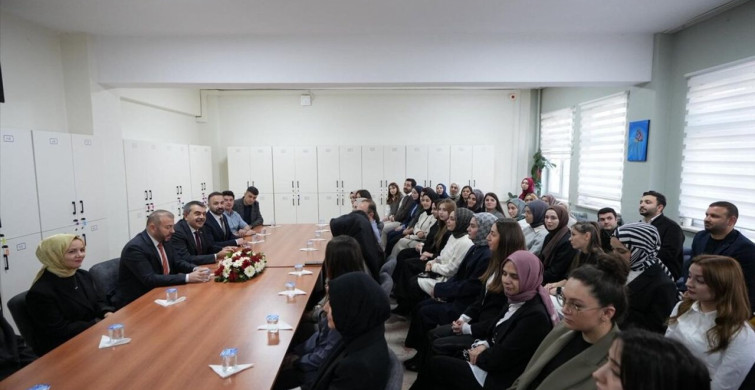 Bakan Tekin Arnavutköy’de Okul İnşaatını İnceledi