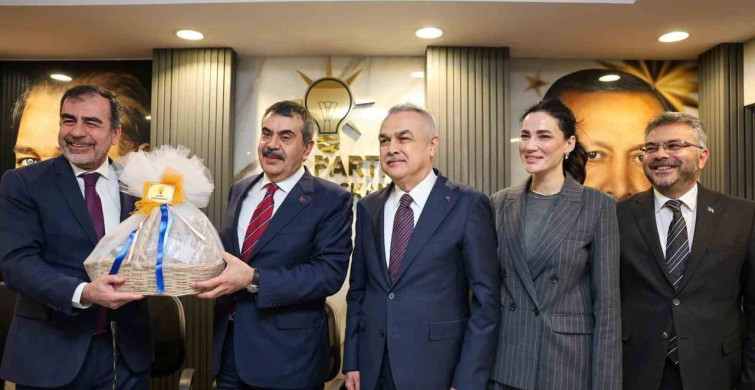 Bakan Tekin Aydın'da Önemli Açıklamalarda Bulundu