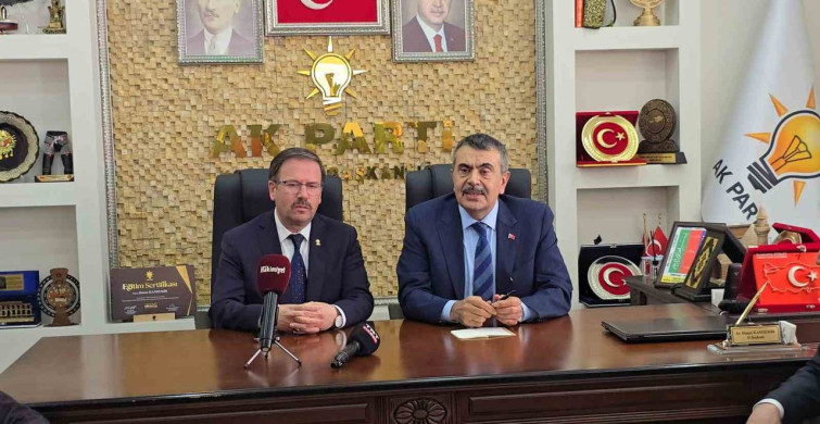 Bakan Tekin: Derslik başına düşen öğrenci sayısı Türkiye genelinde 20’li rakamlara düştü