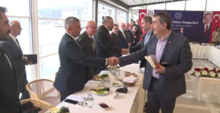 Bakan Tekin: İnsan Hakları ve Yasaksız Türkiye Vurgusu