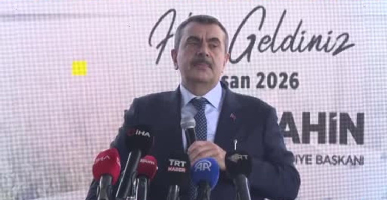 Bakan Tekin'den Eğitimde Kalite Vurgusu