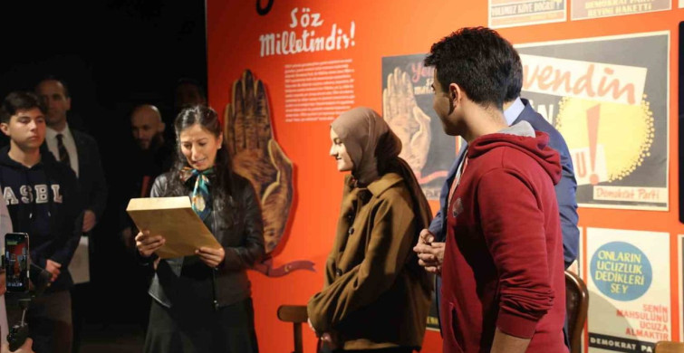 Bakan Tekin'den Fadime Öğretmene Unutulmaz Doğum Günü Sürprizi