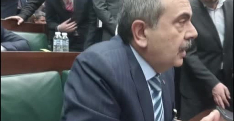 Bakan Tekin'den Şanlıurfa Lisede Yaşanan Saldırıya İlişkin Açıklamalar