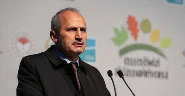 Bakan Turhan Çorum'da Konuştu