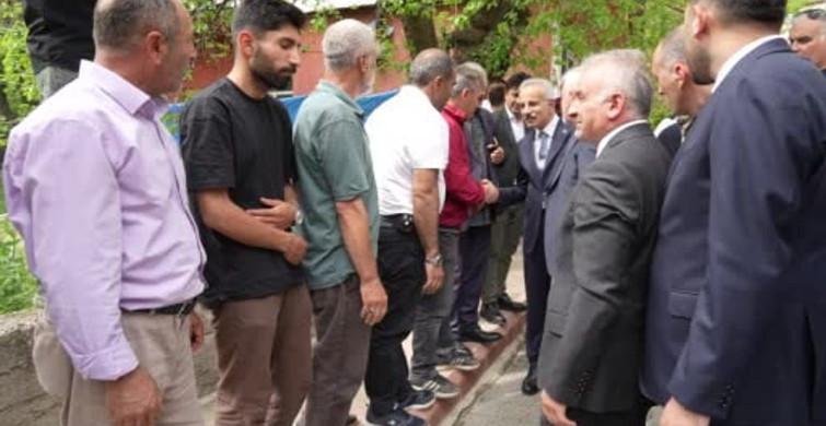 Bakan Uraloğlu Bayburt-Gümüşhane Havalimanı İnşaatını İnceledi