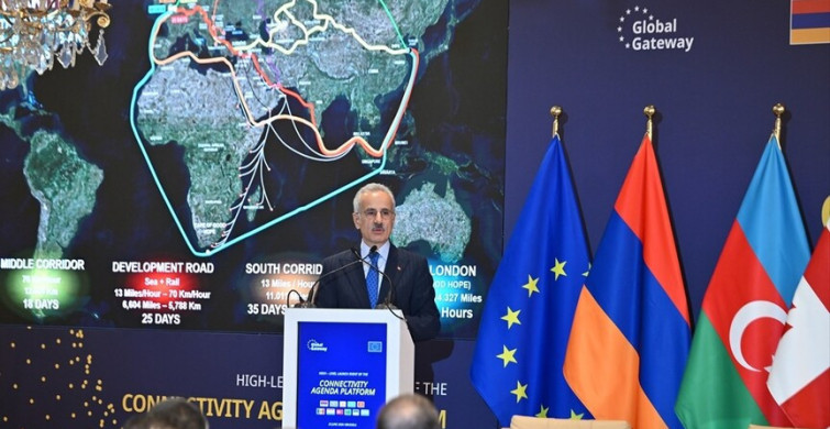 Bakan Uraloğlu Brüksel'de konuştu: AB için Orta Koridor stratejik zorunluluk