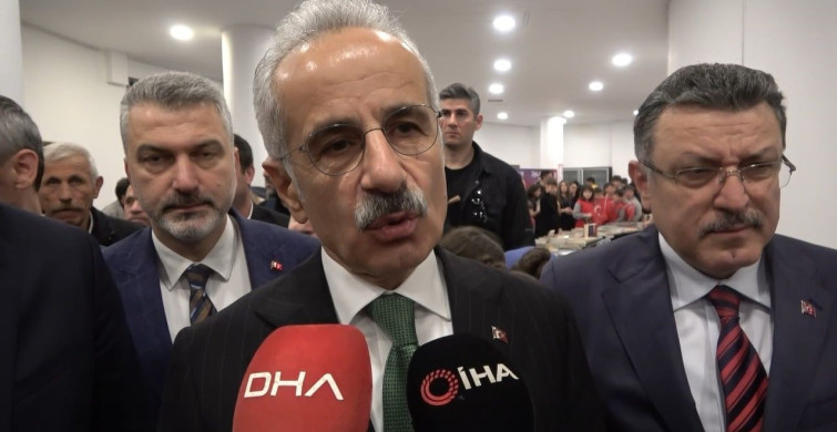Bakan Uraloğlu Deprem Açıklaması