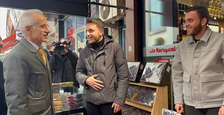 Bakan Uraloğlu Isparta'da Ziyaretler Gerçekleştirdi