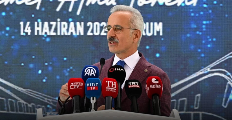 Bakan Uraloğlu’ndan Hızlı Tren Müjdesi: Ankara-Samsun 2,5 Saate İnecek