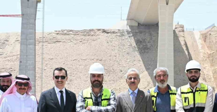 Bakan Uraloğlu'nun Suudi Arabistan Temasları