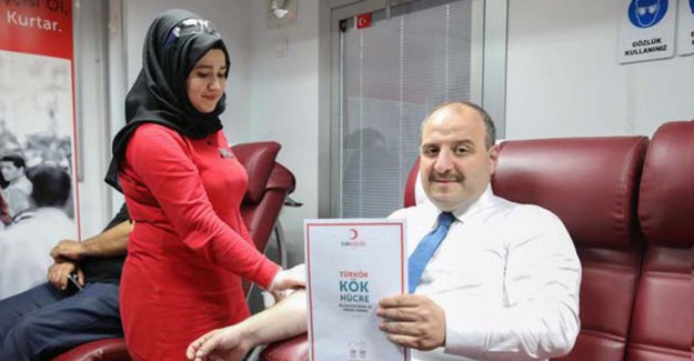 Bakan Varank'tan Kök Hücre Projesine Destek