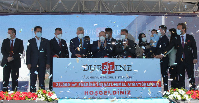 Bakan Varank Temel Atma Törenine Katıldı