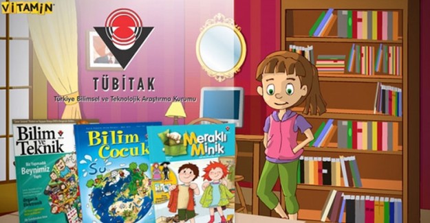 TÜBİTAK Dergileri Ücretsiz Erişime Açıldı