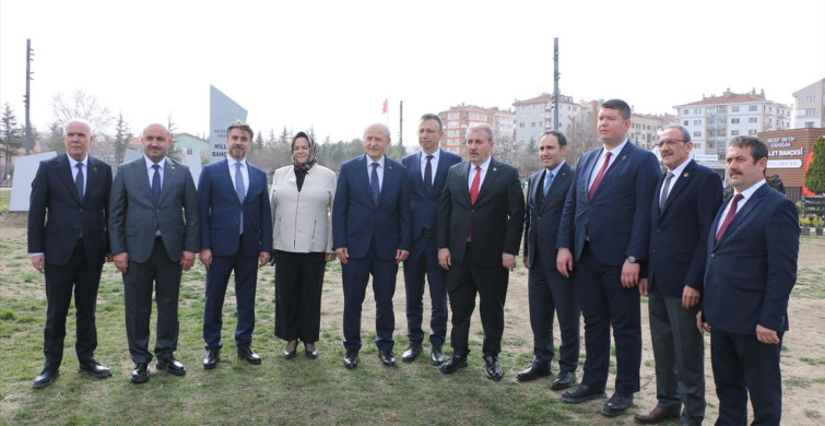 Bakan Yardımcısı Hasan Suver, Eskişehir Millet Bahçesi'ni İnceledi